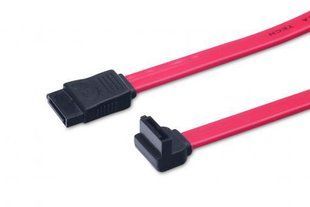 Кабель Digitus ASSMANN SATA L-type (F/F) кутовий, 0.5m, Red (AK-400104-005-R)