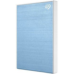 Зовнішній жорсткий диск Seagate One Touch з паролем 2 ТБ 2.5&Prime; USB (STKY2000402)