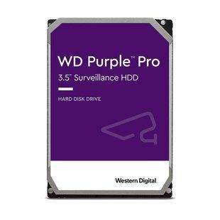 Жорсткий диск WD Purple Pro 8 ТБ 3.5" SATA Surveillance (WD8002PURP)