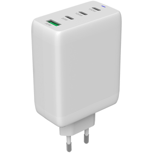 Зарядний пристрій CANYON CU100ACC Білий (CNS-CUW100ACC)