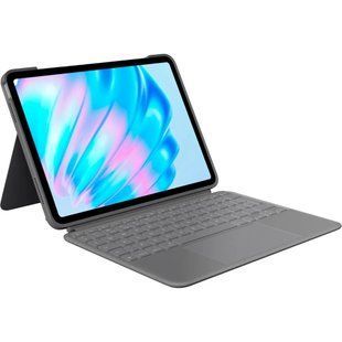 Чохол-клавіатура для планшета Logitech Combo Touch for iPad Pro 13-inch (M4) Graphite (L920-012833)