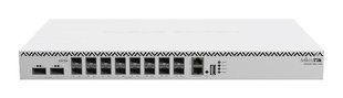 Коммутатор MikroTik CRS518-16XS-2XQ-RM 16&times;SFP28 25G + 2&times;QSFP28 100G (CRS518-16XS-2XQ-RM)