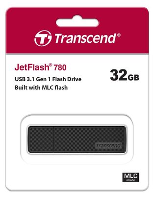 Накопичувач Transcend 32GB USB 3.1 Type-A JetFlash 780