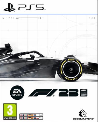 Игра консольная PS5 F1 2023, BD диск