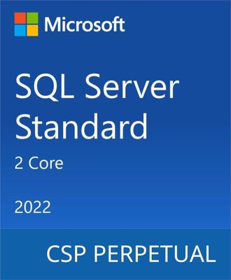 Программный продукт Microsoft SQL Server 2022 Standard Core - 2 Core License Pack