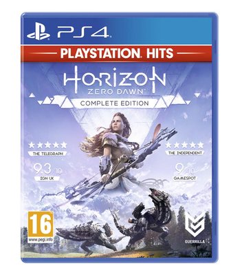 Гра консольна PS4 Horizon Zero Dawn. Complete Edition (PlayStation Hits), BD диск