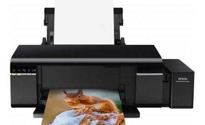 Принтер струйный Epson EcoTank L805 Wi-Fi (C11CE86403) - Suricom