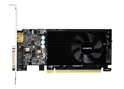 Відеокарта Gigabyte PCI-Ex GeForce GT 730 2048MB (GV-N730D5-2GL) - Suricom