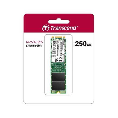 Накопичувач SSD Transcend M.2 250GB SATA 825S TS250GMTS825S