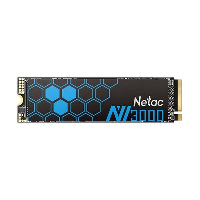 Накопичувач SSD Netac M.2 250GB PCIe 3.0 NV3000 (NT01NV3000-250-E4X) - Suricom