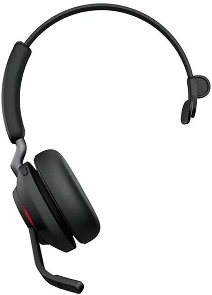 Беспроводная монофоническая гарнитура Jabra Evolve2 65 Link380a MS Mono Black, упаковка повреждена (26599-899-999/box)