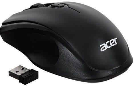 Миша Acer OMR030 WL Black (ZL.MCEEE.02A)