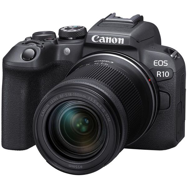 Фотоапарат Canon EOS R10 + RF-S 18-150 IS STM + адаптер EF-RF (5331C029)