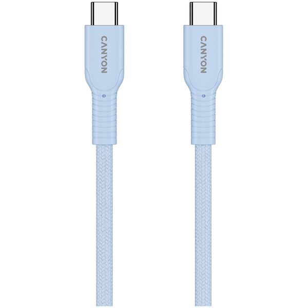 Кабель CANYON OnWire Синій (CND-CCAP60AB10LBL), Синій