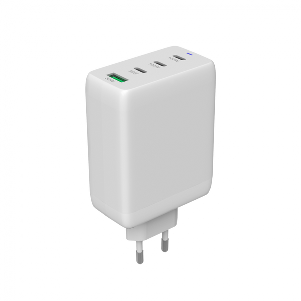 Зарядний пристрій CANYON CU100ACC Білий (CNS-CUW100ACC)