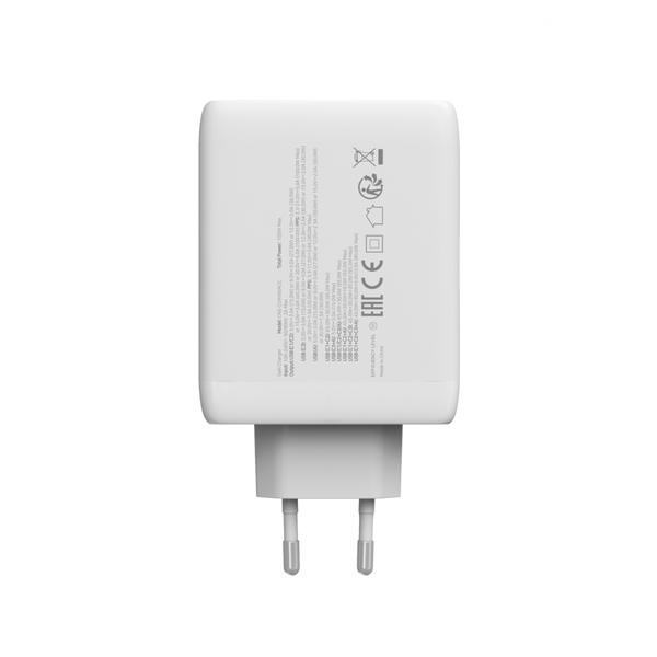 Зарядний пристрій CANYON CU100ACC Білий (CNS-CUW100ACC)