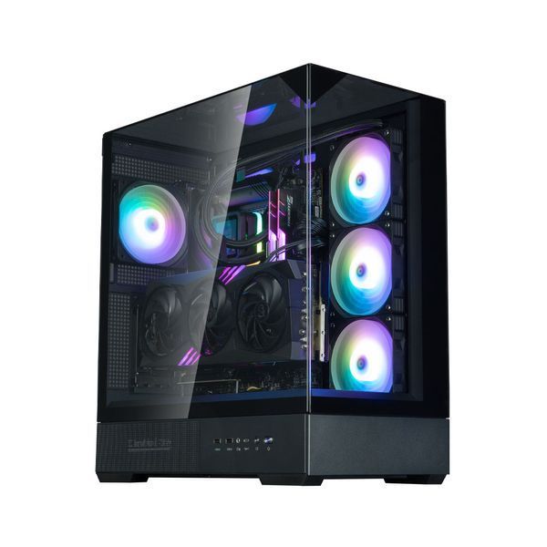 Корпус Zalman P40 Prism (P40PRISMBLACK)