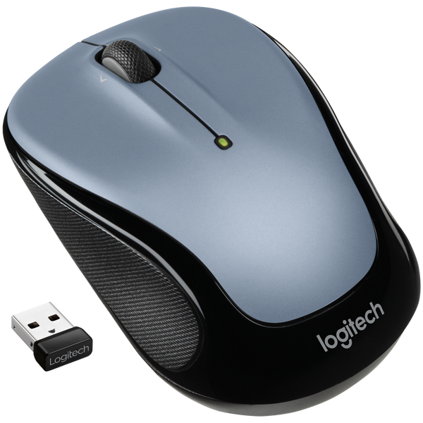 Мишка Logitech M325s Wireless Light Silver (910-006813)
