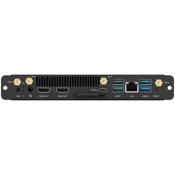 ПК-модуль (OPS) Prestigio Solutions MultiBoard Intel Core i5-1235U, 8 ГБ DDR5, SSD 256 ГБ (PSMB528K001W)