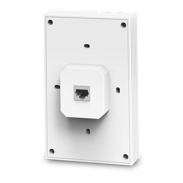 Точка доступу TP-LINK EAP655 WALL AX3000 1xGE out 3xGE PoE MU-MIMO (EAP655-WALL)
