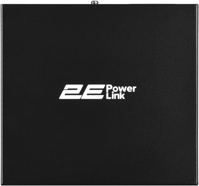 Комутатор 2E PowerLink SP401F 4xFE PoE+, 1xFE Uplink, 55Вт (2E-SP401F-2)