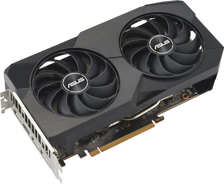 Відеокарта ASUS Radeon RX 7600 8GB GDDR6 (90YV0LD0-M0NA00)
