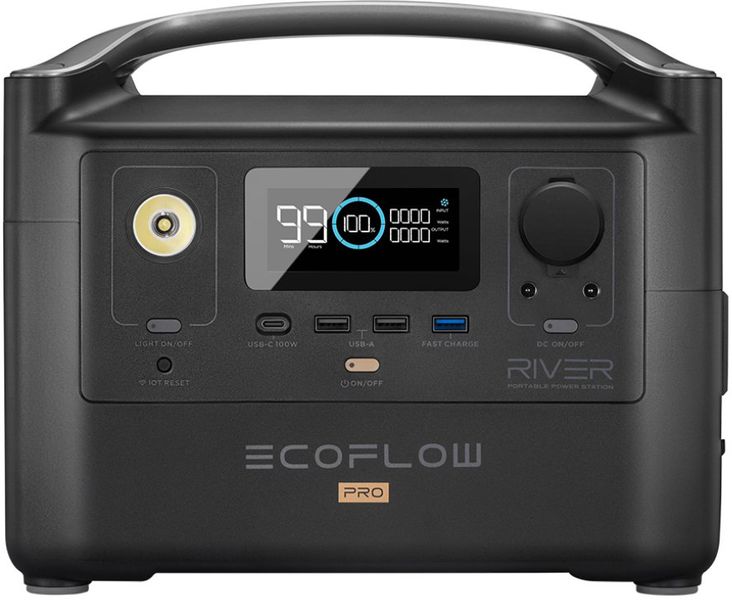 Портативна зарядна станція EcoFlow RIVER Pro