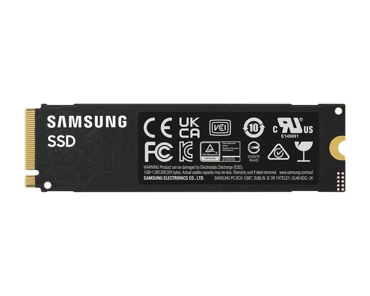 Накопитель SSD M.2 2280 1TB 990 EVO Plus Samsung (MZ-V9S1T0BW)
