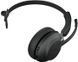 Беспроводная монофоническая гарнитура Jabra Evolve2 65 Link380a MS Mono Black, упаковка повреждена (26599-899-999/box) 26599-899-999/box фото