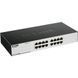 Комутатор D-Link GO-SW-16G 16 портів Gigabit, некерований, настільний (GO-SW-16G) GO-SW-16G фото