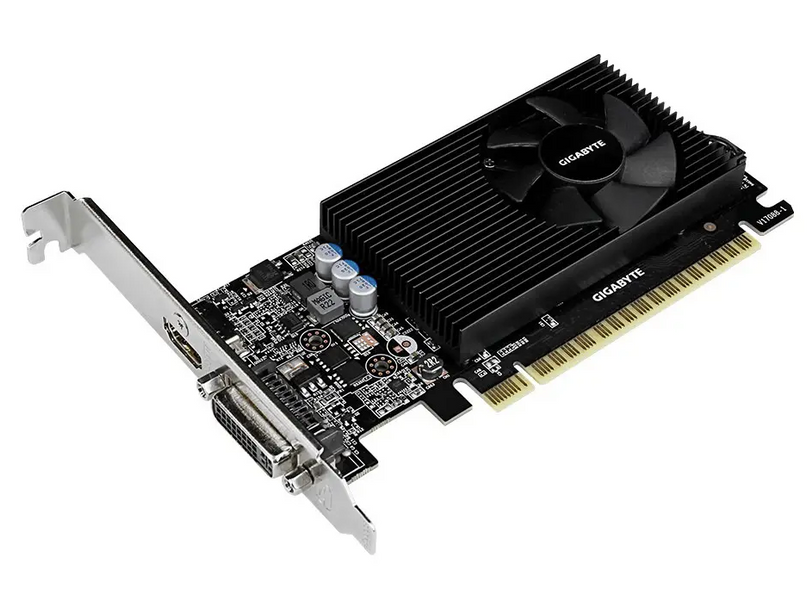 Відеокарта Gigabyte PCI-Ex GeForce GT 730 2048MB (GV-N730D5-2GL)