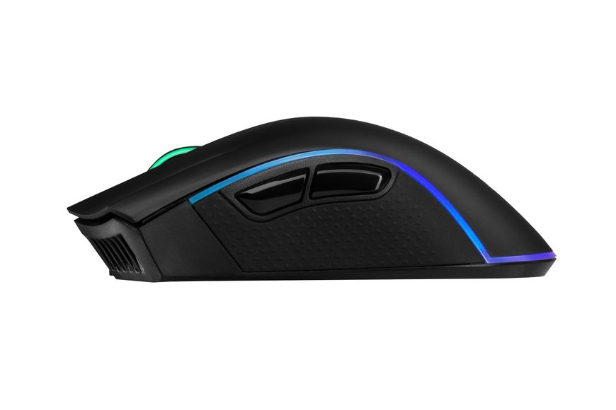 Ігрова миша 2E Gaming MG340 WL, RGB USB Black (2E-MG340UB-WL)
