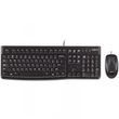 Набор клавиатура+мышь Logitech MK120 Corded Combo Black (L920-002563)