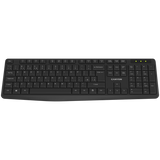 Беспроводная клавиатура CANYON KB-W01 Черный (CNE-CKEYW01)
