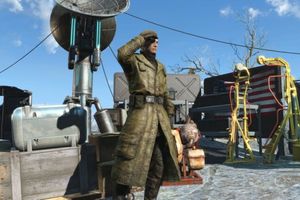 13 мая игры Fallout 4 ожидает новое обновление. фото