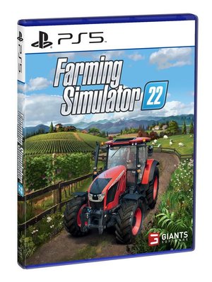 Игра консольная PS5 Farming Simulator 22, BD диск