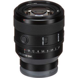 Об'єктив Sony 50mm f/1.4 GM для NEX FF