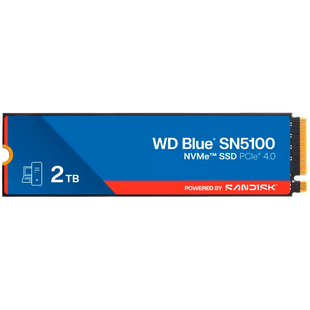 SSD-накопичувач SanDisk Blue SN5100 QLC 3D 2 ТБ PCIe Gen 4 x4 NVMe