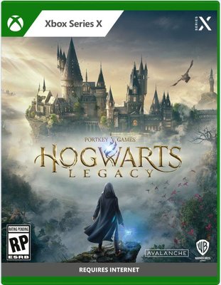 Игра консольная Xbox Series X Hogwarts Legacy, BD диск