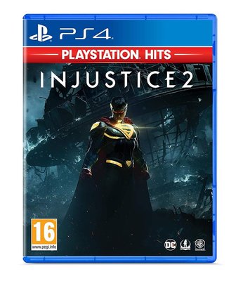 Игра консольная PS4 Injustice 2 (PlayStation Hits), BD диск