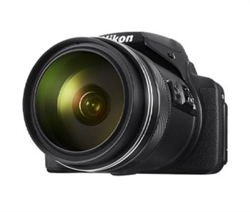 Фотоапарат Nikon Coolpix P900 Black (VNA750E1)