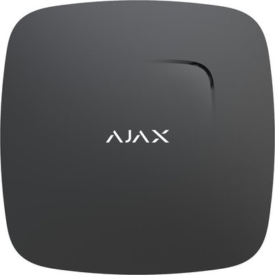 Бездротовий датчик диму Ajax FireProtect Black (000001137) - Suricom