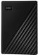 Зовнішній жорсткий диск WD My Passport 1 ТБ 2.5&Prime; USB (WDBYVG0010BBK-WESN) WDBYVG0010BBK-WESN фото