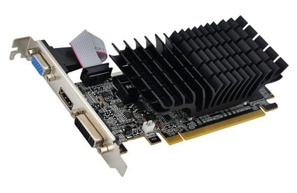 Відеокарта AFOX GeForce G 210 1GB GDDR3 - Suricom