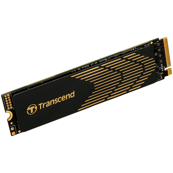 SSD-накопитель Transcend M-Key 3D TLC Dram 500 ГБ PCIe Gen 4 x4 NVMe