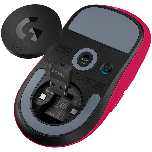 Мышка Logitech G PRO X SUPERLIGHT 2 LIGHTSPEED Magenta (L910-006797)