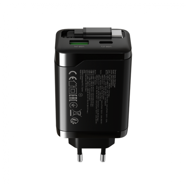 Зарядное устройство CANYON OnCharge 65RC Чёрный (CNS-CURC65ACB)