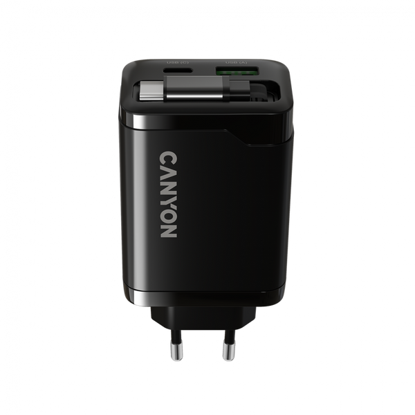 Зарядное устройство CANYON OnCharge 65RC Чёрный (CNS-CURC65ACB)