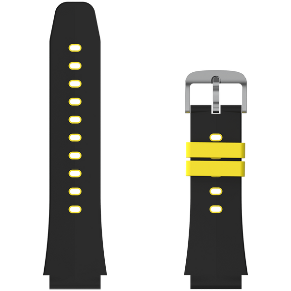 Детские смарт-часы CANYON KW-41 Cindy Жёлтые (CNE-KW41YB), Черный