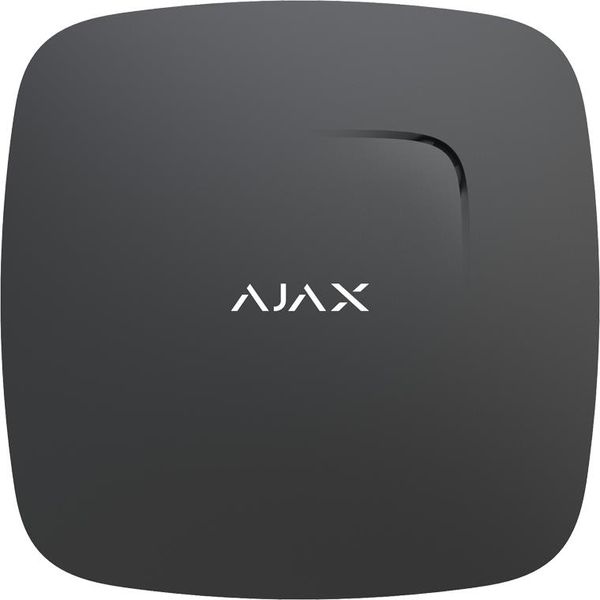 Беспроводной датчик дыма Ajax FireProtect Black (000001137)
